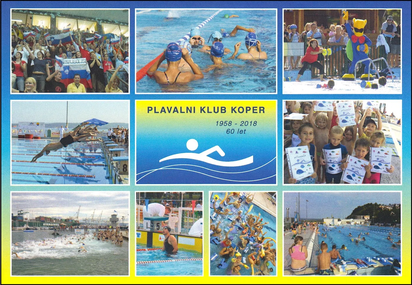 PLAVALNI KLUB KOPER 60 LET 1958 - 2018